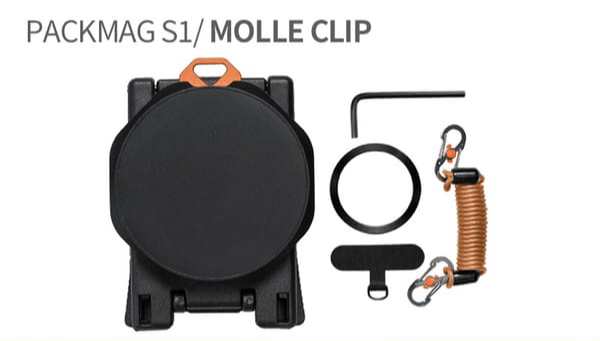 🔥Last Day 50% OFF ✨Quick-Release Magnetic Phone Mount for Straps