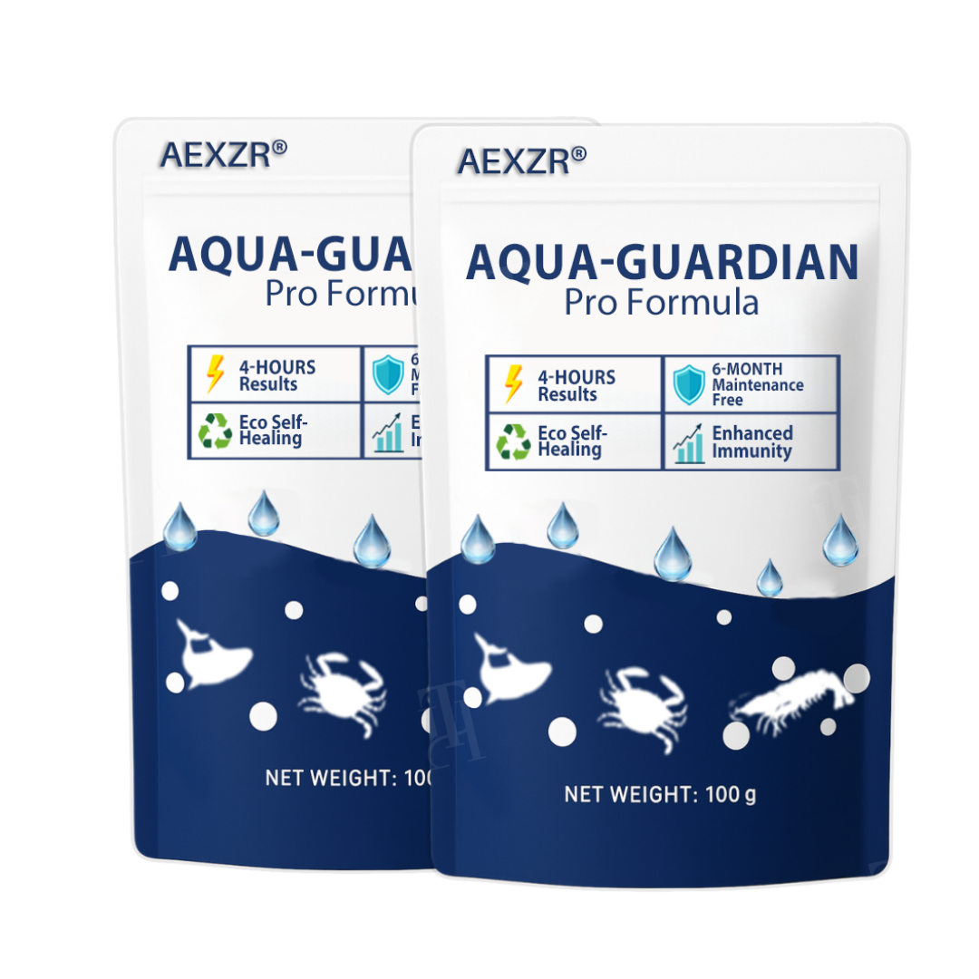 𧬠Clears Green Water in 24h | 100% Fish Safe (Bio-Formula) AEXZR® Aqua-Guardian Pro