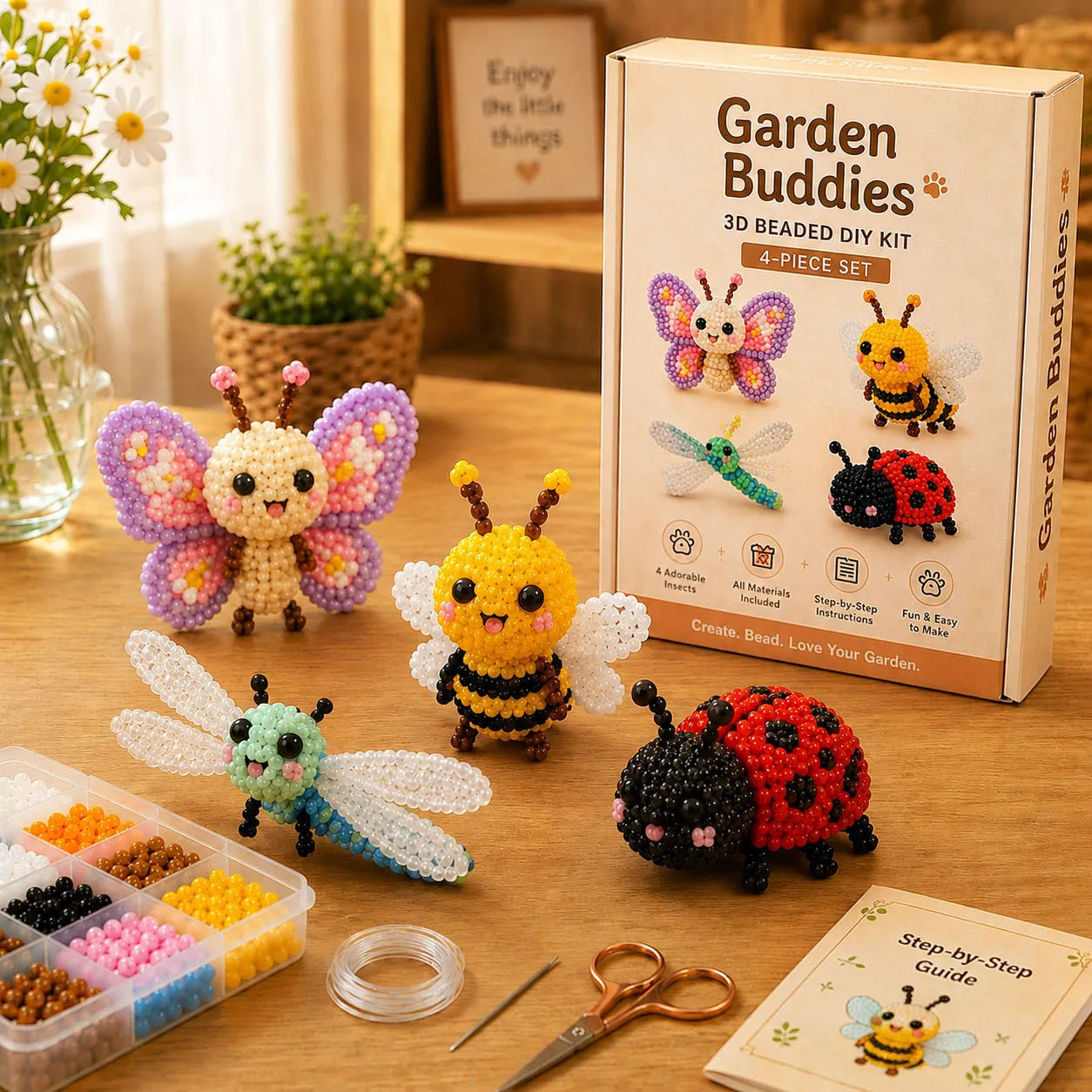 🧵 Mini 3D DIY Beading Kit