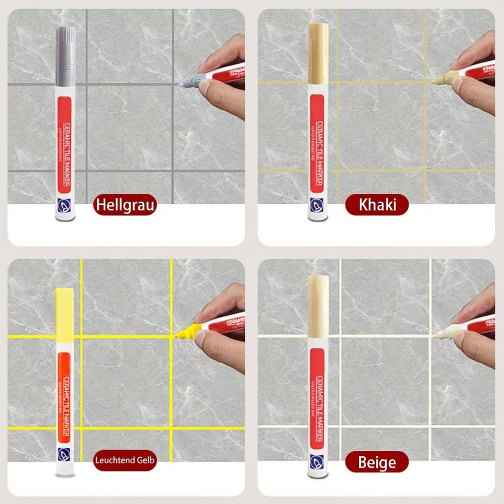 🧱 Anti-Mould & Waterproof Joint Pen for Ceramic Tiles! 🖌️
