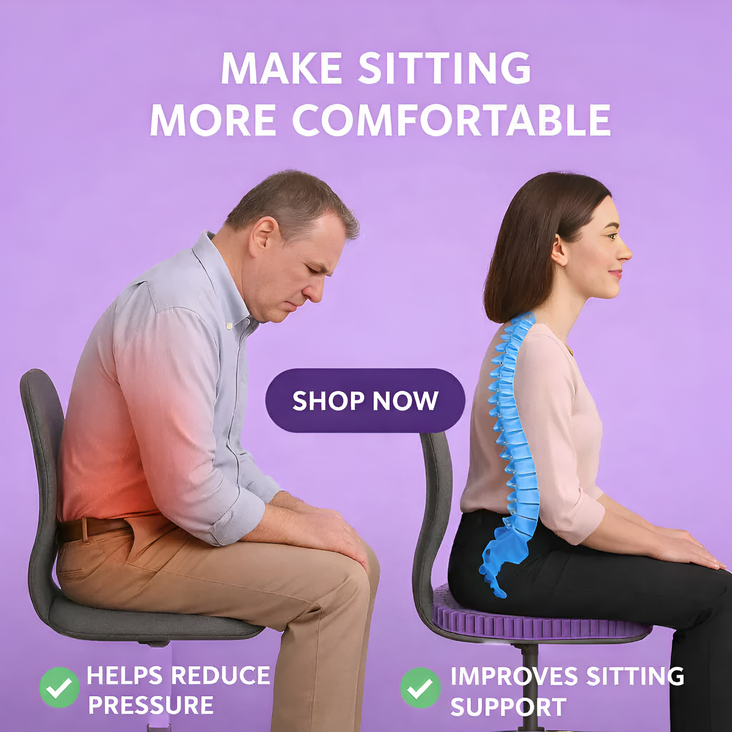 Ovornix Premium Breathable Cushion