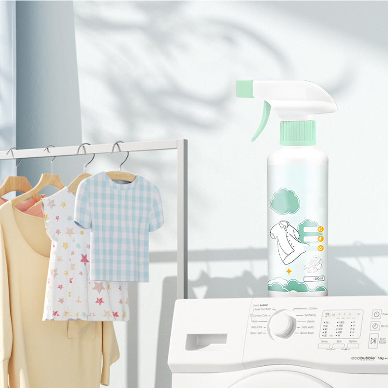 โจ Professional Clothing Dry-Cleaning Agent - Instantly Refresh Suits, Remove Odors & Wrinkles, No Water or Machine Needed. ๐๐ผ