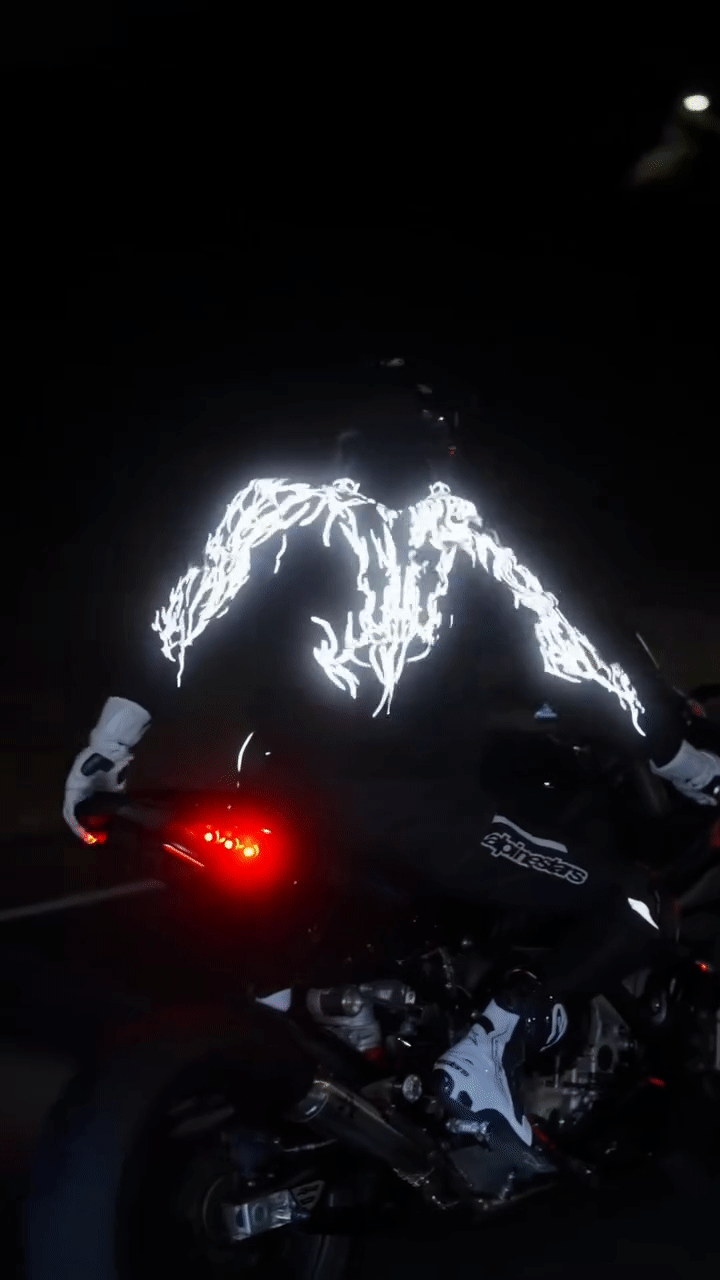 Morose Reflective Hoodie