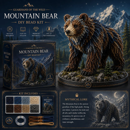 🔥2026 Hot Sale -🧵 3D Beaded Animal DIY Kit | Perfect Gift for Craft & Animal Lovers ✨