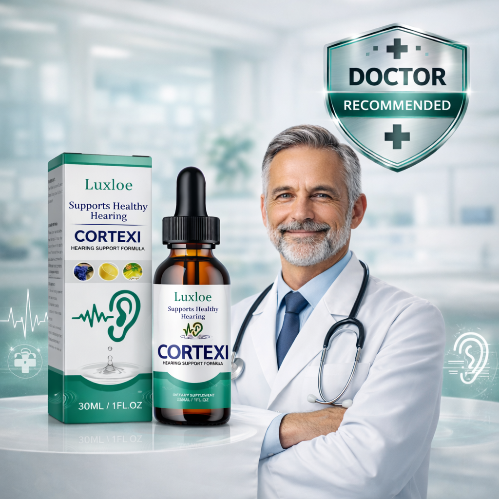 Luxloe Tinnitus Ear Drops for Clear Ears and Ultimate Comfort – Unlock Instant Relief from Tinnitus and Ear Discomfort🎶