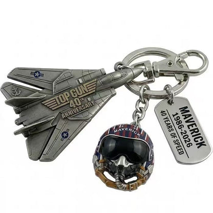 ✈️TG 40th Anniversary Keychain