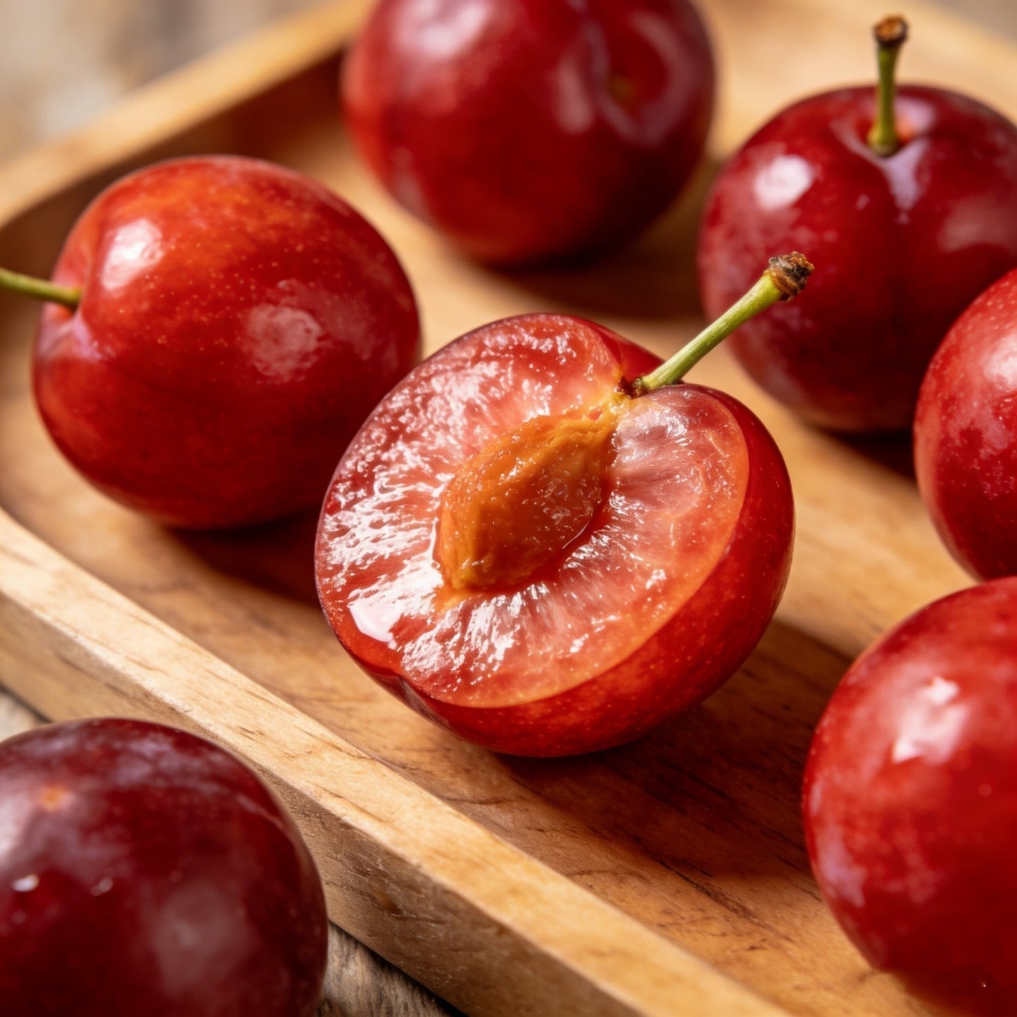 Plum Growing Kit – Sweet Fruit Tree for Home Garden