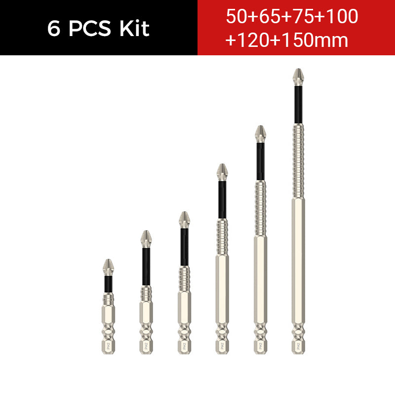 💥High-Magnetic Screwdriver Drill Bit Set