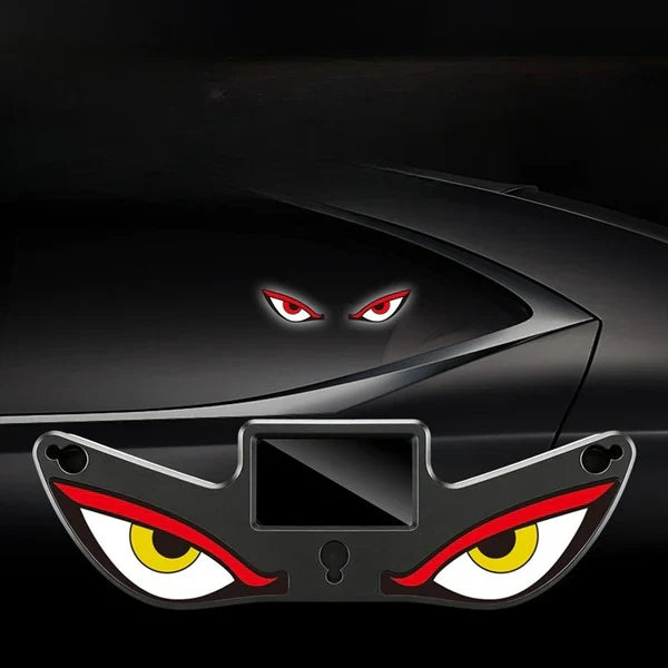 Solar Devil Eye LED Warning Light🎁（Automatically light-sensitive）