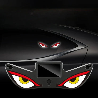 Solar Devil Eye LED Warning Light🎁（Automatically light-sensitive）