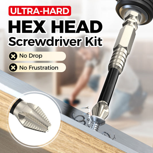 💥High-Magnetic Screwdriver Drill Bit Set