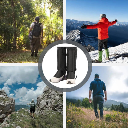 Unisex Adjustable Outdoor Snake-Resistant Leg Gaiters