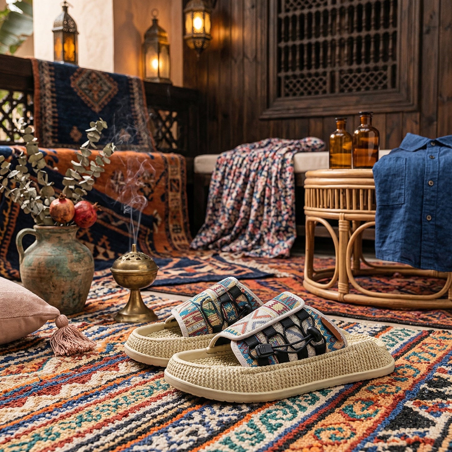 🌴All-Day Comfort Slides – Perfect for Beach, Travel & Everyday Wear🔥