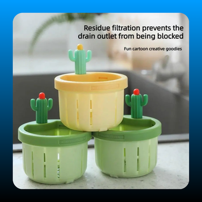 Cactus Kitchen Sink Strainer Inserts