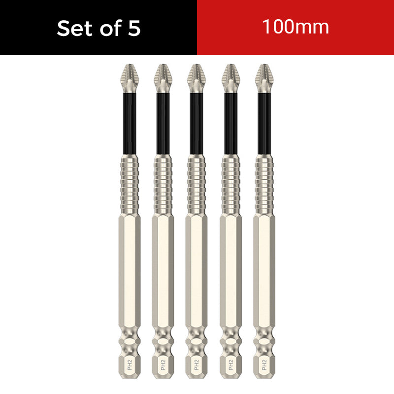 💥High-Magnetic Screwdriver Drill Bit Set
