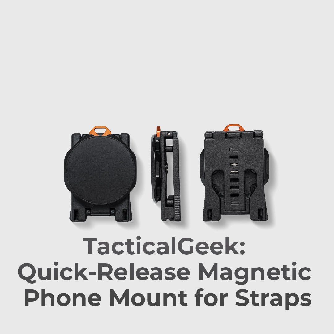 🔥Last Day 50% OFF ✨Quick-Release Magnetic Phone Mount for Straps