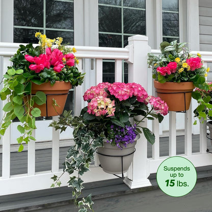 🌼Hot Sale 49% OFF - Floating Garden Railing Planter Shelf