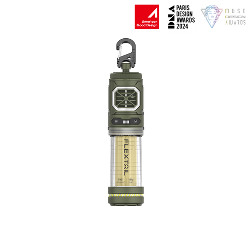 TINY REPELLER S - 2-in-1 Portable Mosquito Repellent with Lighting