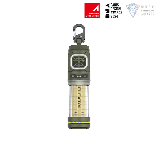TINY REPELLER S - 2-in-1 Portable Mosquito Repellent with Lighting