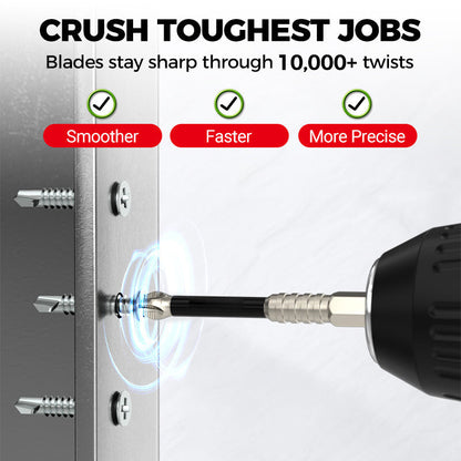💥High-Magnetic Screwdriver Drill Bit Set