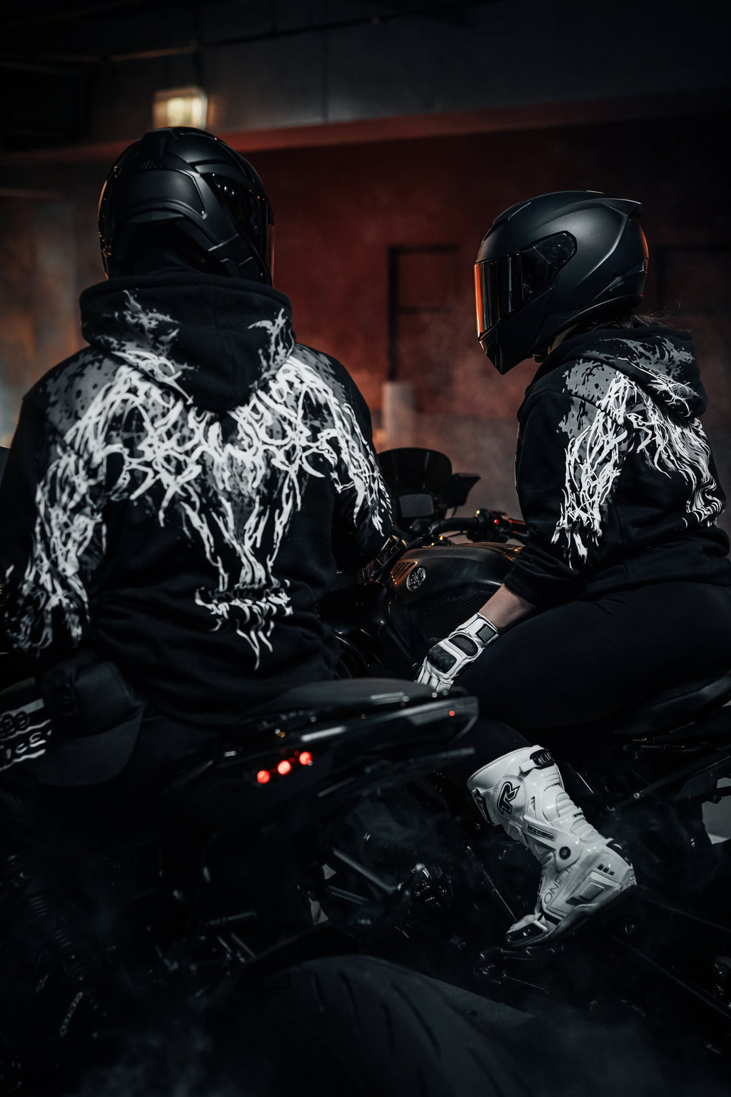 Morose Reflective Hoodie