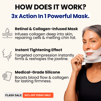 Ovornix™ Double Chin Lifting Mask
