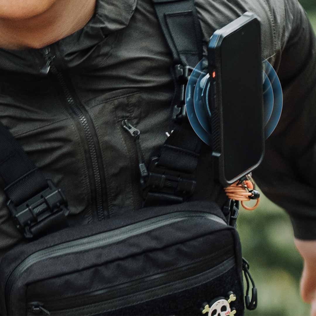 🔥Last Day 50% OFF ✨Quick-Release Magnetic Phone Mount for Straps