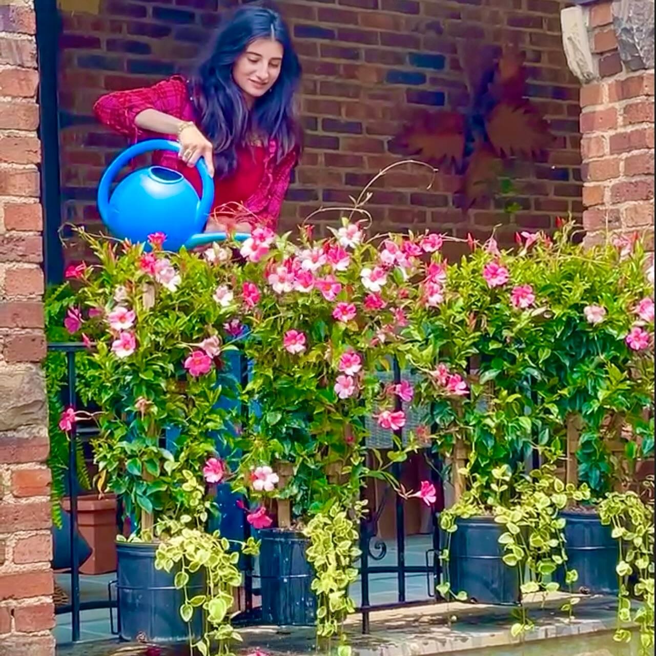 🌼Hot Sale 49% OFF - Floating Garden Railing Planter Shelf