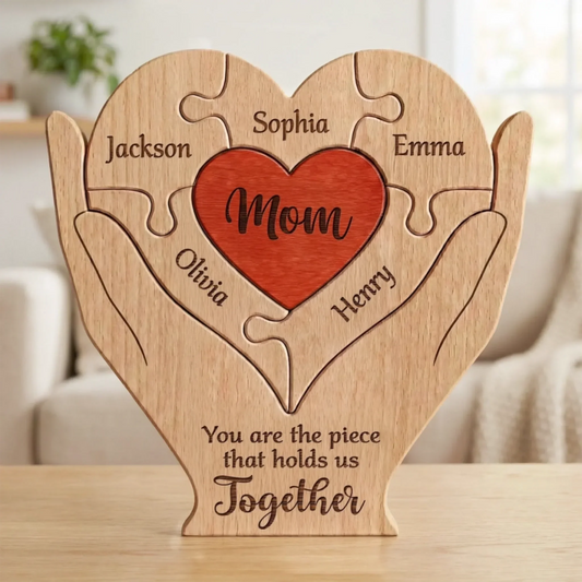 Personalized Mother's Day Birthday Gifts For Mom, Grandma - Mom Love Never Fades
