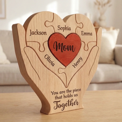 Personalized Mother's Day Birthday Gifts For Mom, Grandma - Mom Love Never Fades