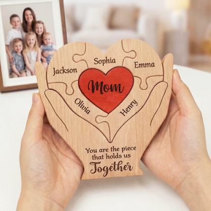 Personalized Mother's Day Birthday Gifts For Mom, Grandma - Mom Love Never Fades