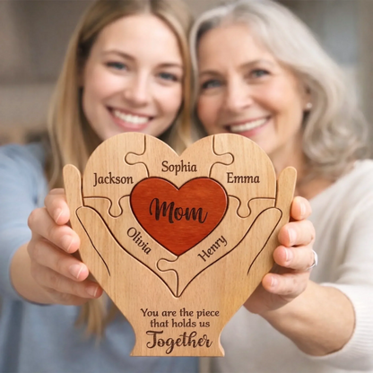Personalized Mother's Day Birthday Gifts For Mom, Grandma - Mom Love Never Fades