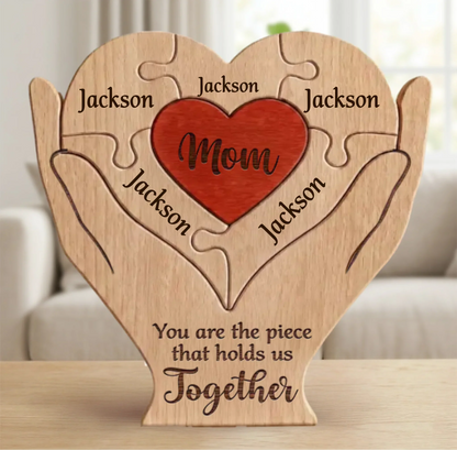 Personalized Mother's Day Birthday Gifts For Mom, Grandma - Mom Love Never Fades