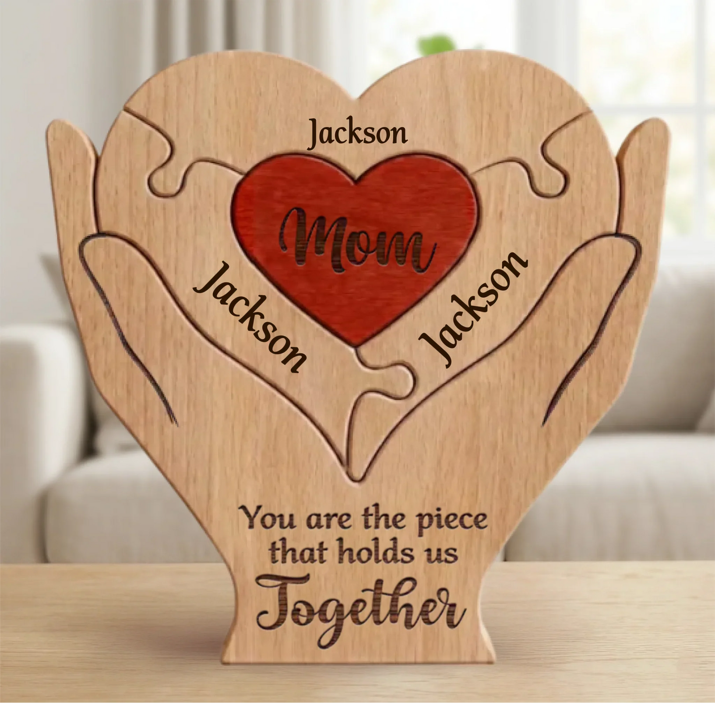 Personalized Mother's Day Birthday Gifts For Mom, Grandma - Mom Love Never Fades
