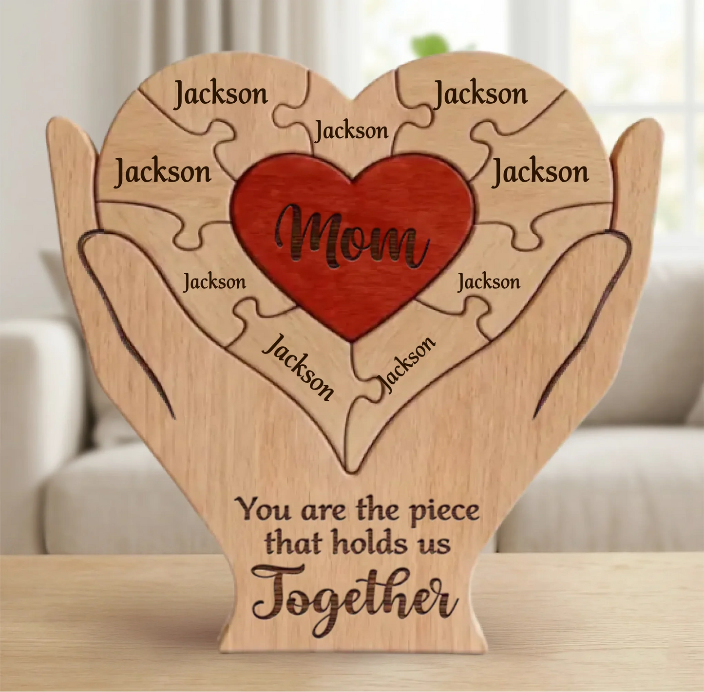 Personalized Mother's Day Birthday Gifts For Mom, Grandma - Mom Love Never Fades