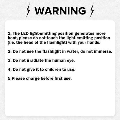 Mini Solar Rechargeable Multifunctional Searchlight - Portable LED Floodlight with Magnetic Base