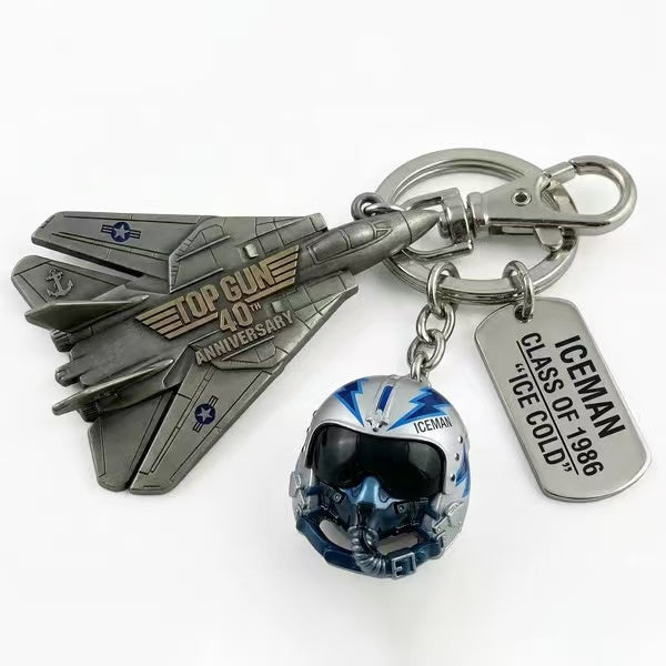 ✈️TG 40th Anniversary Keychain