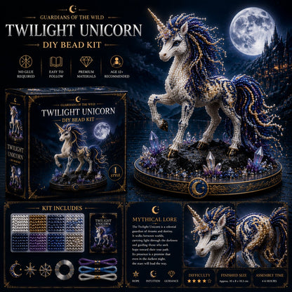 🔥2026 Hot Sale -🧵 3D Beaded Animal DIY Kit | Perfect Gift for Craft & Animal Lovers ✨
