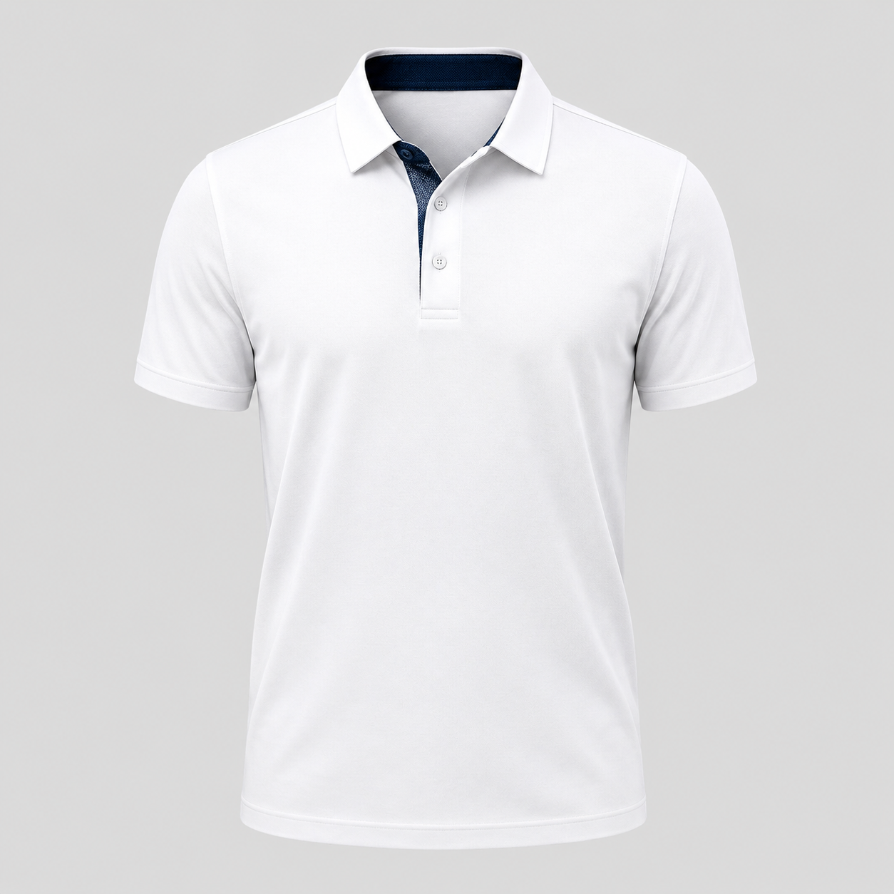 3-Pack Men Polo Shirts Short Sleeve
