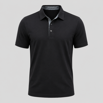 3-Pack Men Polo Shirts Short Sleeve