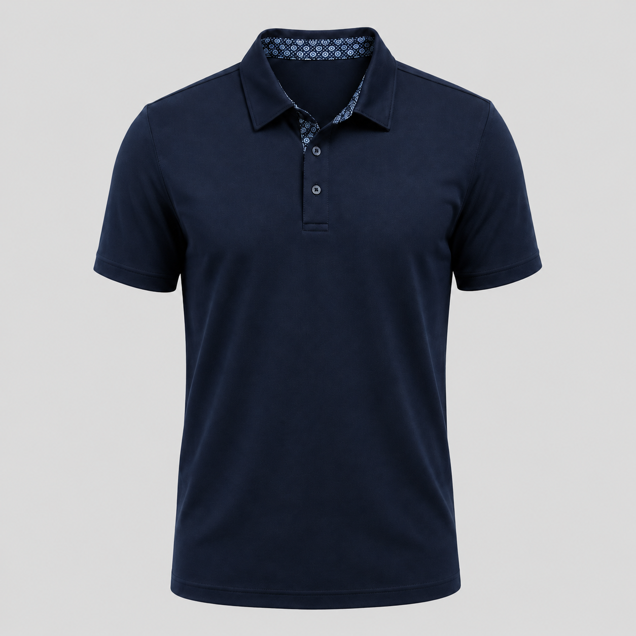 3-Pack Men Polo Shirts Short Sleeve