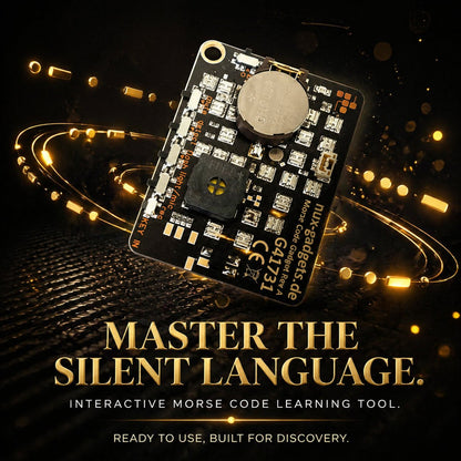 🔥Last Day 49% Off - 📟 Morse Code Trainer Card Pro (LED Edition)