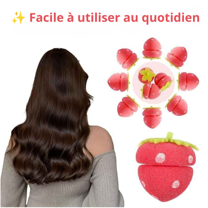 BerryCurl™ | Boucles Sans Chaleur Pendant Votre Sommeil
