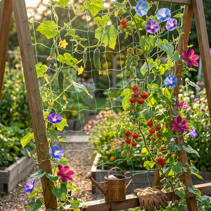 Garden Trellis Netting Plant Climbing Net