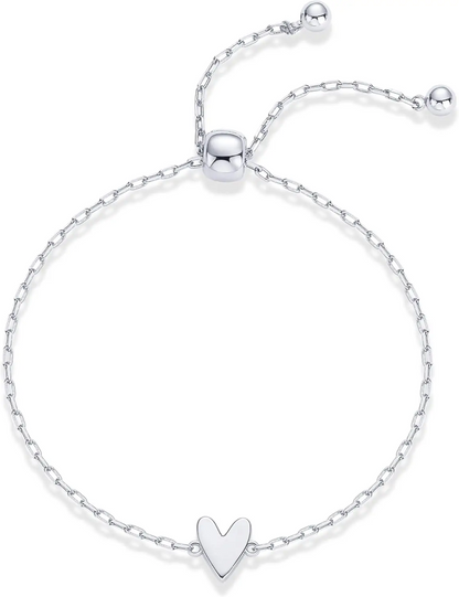 ⚡Limited Deal 58% OFF🔥 Unbreakable Bond Heart Bracelet – Mom & Daughter