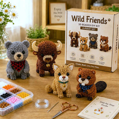 🧵 Mini 3D DIY Beading Kit