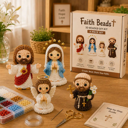🧵 Mini 3D DIY Beading Kit