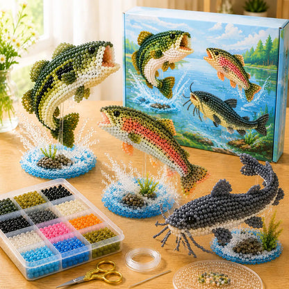 🧵 Mini 3D DIY Beading Kit