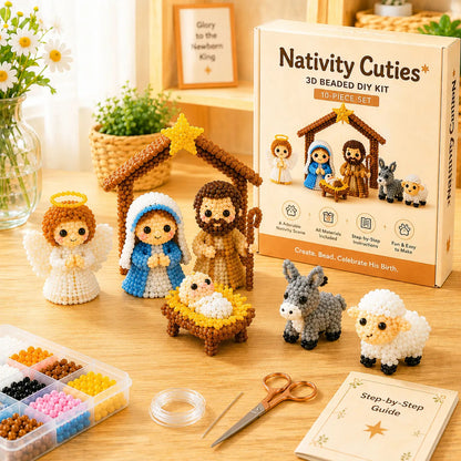 🧵 Mini 3D DIY Beading Kit