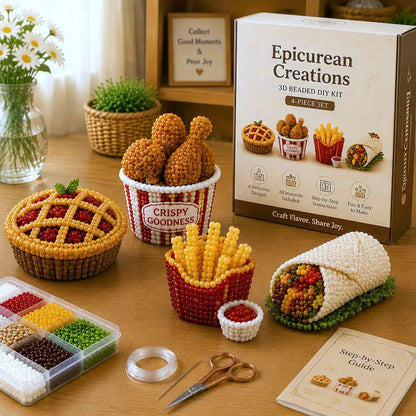 🧵 Mini 3D DIY Beading Kit